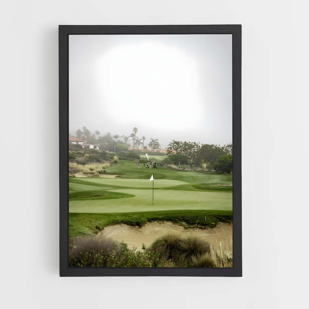 Poster Fairway Dreamscape – affiche Golf (vue 2)